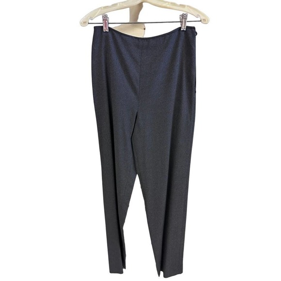 GIORGIO ARMANI Borgonuovo Milano Black Label Gray Pant Suit Size EU 42 (US 6)VTG - Picture 6 of 8